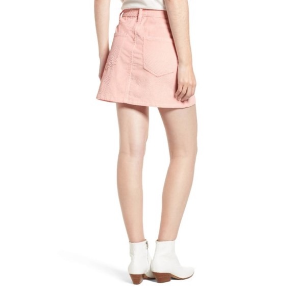 Current/Elliott Corduroy Miniskirt - Picture 3 of 10